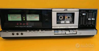 JVC KD-S201 Piastra Registrazione VU Meters HI-FI