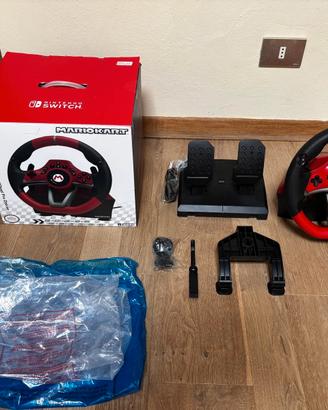 Mario kart racing wheel pro Deluxe