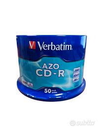 CD vuoti Verbatim 