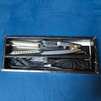 PIASTRA PER CAPELLI IN CERAMICA CON GENERATORE DI 