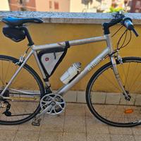 Bici da strada BTWIN + accessori