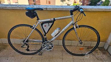 Bici da strada BTWIN + accessori