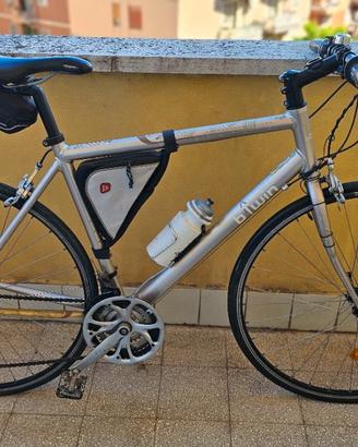 Bici da strada BTWIN + accessori