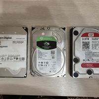 3x Hdd 3.5 difettosi 10Gb , 4 Gb ,  3 Gb