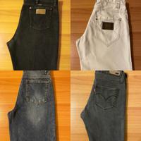 Stock/Lotto 12 jeans uomo/donna