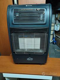 Stufa a gas GPL DCG con ventilazione elettrica