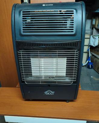 Stufa a gas GPL DCG con ventilazione elettrica