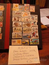 Album di francobolli n.9