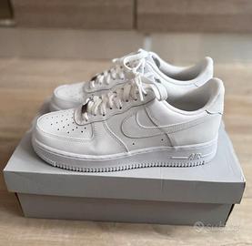Nike Air Force 1 Originali Nuove Numero 37