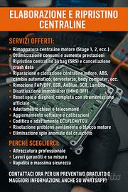 Elaborazione e Riparazione Centraline Auto