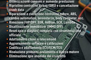 Elaborazione e Riparazione Centraline Auto