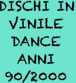 Dischi in vinile anni 90/2000 dance mix