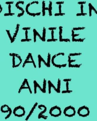 Dischi in vinile anni 90/2000 dance mix