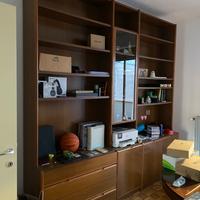 Mobile Libreria con Vetrina