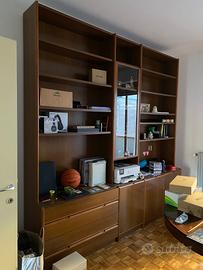 Mobile Libreria con Vetrina