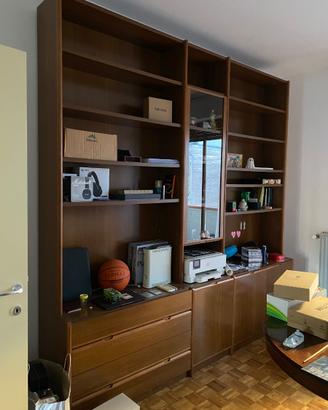 Mobile Libreria con Vetrina