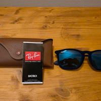 occhiali da sole Ray-Ban Chris RB4187