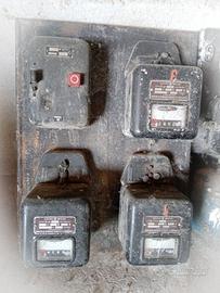 Vecchi contatori ENEL