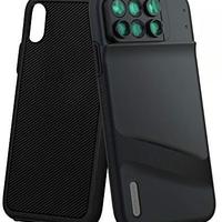 Cover con Lenti Zoom grandangolo e Macro per Apple