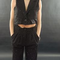 Pantalone e gilet donna