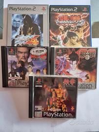 gioco tekken per ps
