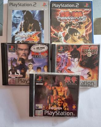 gioco tekken per ps