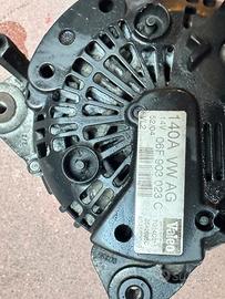 Alternatore wolksvagen golf 5