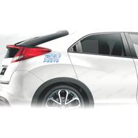 SPOILER TETTO HONDA CIVIC IX MK9 12-16
