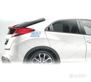 SPOILER TETTO HONDA CIVIC IX MK9 12-16