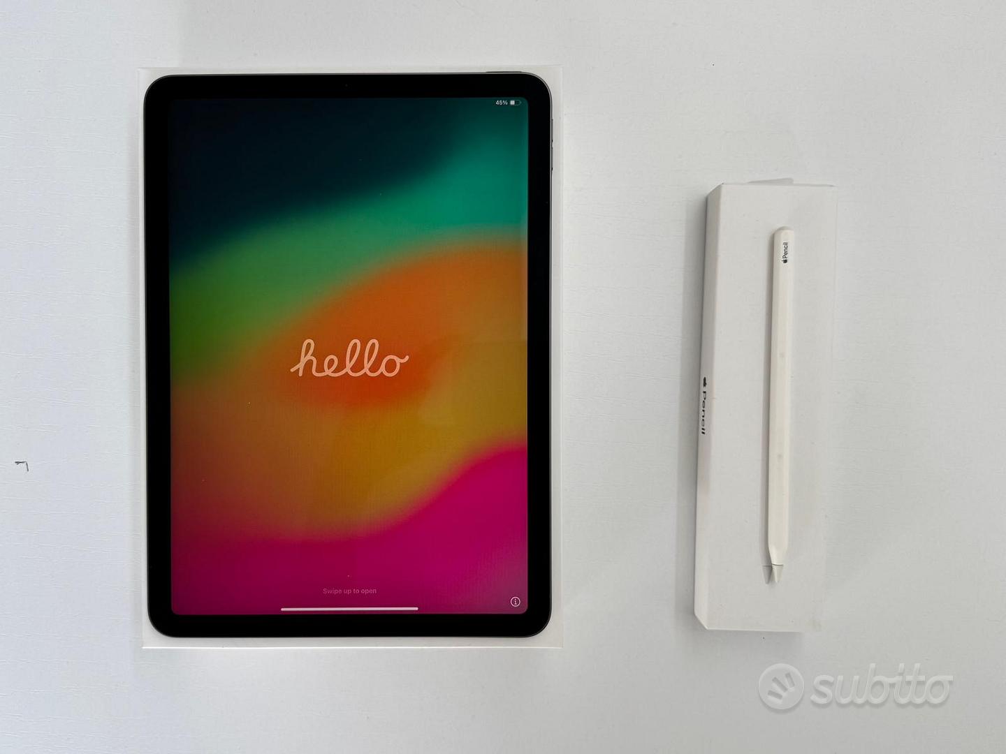 iPad Air 4 256GB Wi-Fi + Apple Pencil 2 - Informatica In vendita a