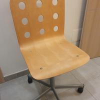 Sedia da scrivania Ikea