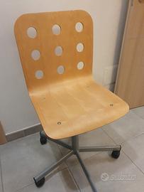 Sedia da scrivania Ikea