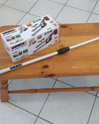 Taglia bordi per giardino Work Zen WG801E