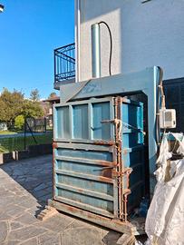 Pressa cartone - ferro