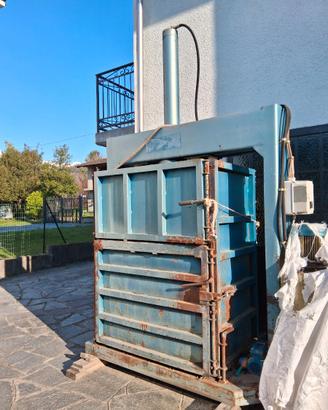 Pressa cartone - ferro