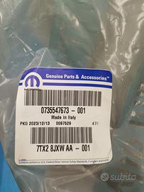 Modanatura paraurti anteriore destro fiat panda