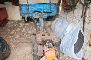 Motocoltivatore con carrello