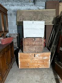 Vecchie casse bauli