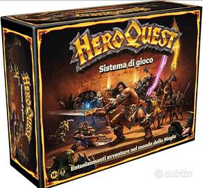 Hasbro Gaming Avalon Hill HeroQuest, Gioco 