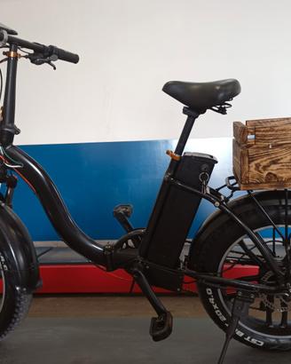 bici elettrica fat bike 