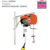 Elevatore Paranco Montacarichi Lori DM 150IV