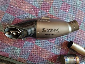Scarico Akrapovic x Yamaha XSR700/MT07/Tracer 7