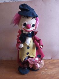 Pupazzo SBIRULINO in panno Lenci 