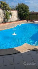 Villa con piscina