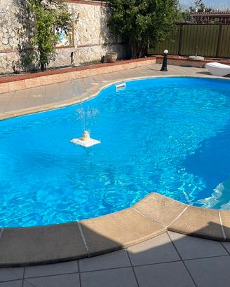 Villa con piscina
