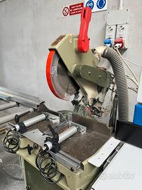 Troncatrice per alluminio omga semiautomatica