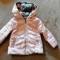 Piumino Mayoral Bimba rosa 24 mesi double face