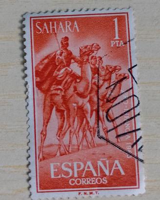 Francobolli Storici: Marocco e Sahara Spagnolo