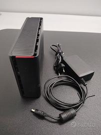 NAS Buffalo Linkstation ls210d da 3.5", SENZA DISC