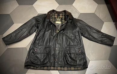 Barbour Beaufort verde oliva taglia C44/112